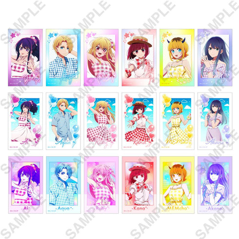 『【推しの子】』ミニブロマイドコレクション Summer Ver.【BOX】